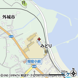 鹿児島県指宿市西方6765-2周辺の地図