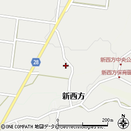 鹿児島県指宿市細田東後周辺の地図