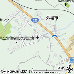 鹿児島県指宿市西方7100周辺の地図