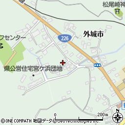 鹿児島県指宿市西方7101周辺の地図