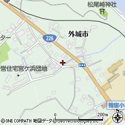 鹿児島県指宿市西方6846周辺の地図