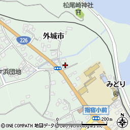 鹿児島県指宿市西方6749周辺の地図