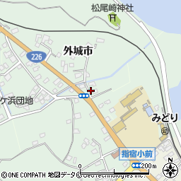 鹿児島県指宿市西方6748周辺の地図