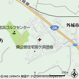 鹿児島県指宿市西方7108周辺の地図