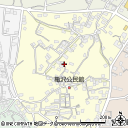 鹿児島県枕崎市明和町周辺の地図