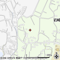 鹿児島県枕崎市岩崎町168周辺の地図