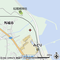 鹿児島県指宿市西方6796周辺の地図