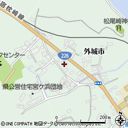 鹿児島県指宿市西方6850周辺の地図