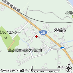 鹿児島県指宿市西方7095周辺の地図