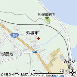 鹿児島県指宿市西方6813周辺の地図
