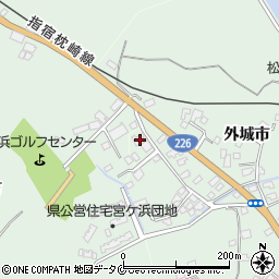 鹿児島県指宿市西方7086周辺の地図