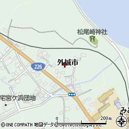 鹿児島県指宿市西方6839周辺の地図