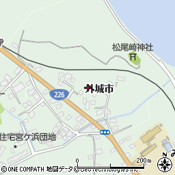 鹿児島県指宿市西方6938周辺の地図