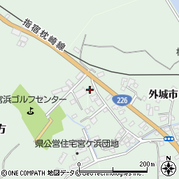 鹿児島県指宿市西方7090周辺の地図