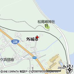 鹿児島県指宿市西方6823周辺の地図
