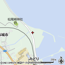 鹿児島県指宿市西方6797周辺の地図