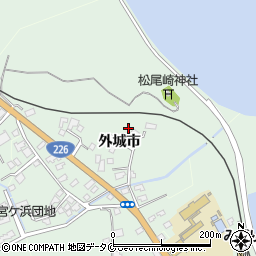 鹿児島県指宿市西方6824周辺の地図