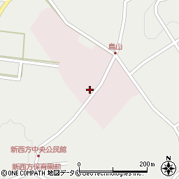 鹿児島県指宿市鳥山170周辺の地図