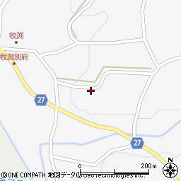 鹿児島県南九州市頴娃町牧之内10171周辺の地図