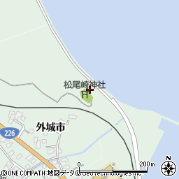 鹿児島県指宿市外城市6830周辺の地図