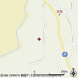 鹿児島県南九州市頴娃町別府10276周辺の地図