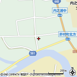 鹿児島県肝属郡肝付町北方1883周辺の地図