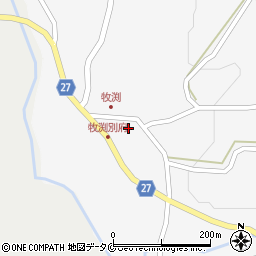 鹿児島県南九州市頴娃町牧之内10196周辺の地図