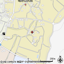 鹿児島県枕崎市妙見町周辺の地図
