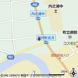 鹿児島県肝属郡肝付町北方1901周辺の地図