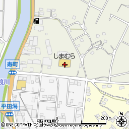 ファッションセンターしまむら枕崎店周辺の地図