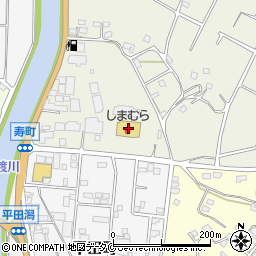 ファッションセンターしまむら枕崎店周辺の地図