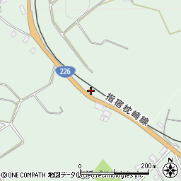 鹿児島県指宿市西方7048周辺の地図