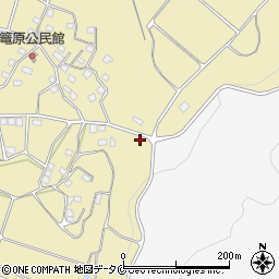 鹿児島県枕崎市妙見町78周辺の地図