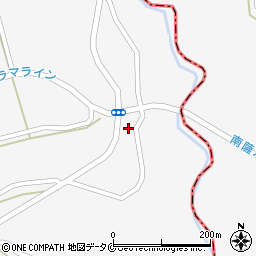 鹿児島県枕崎市里町周辺の地図