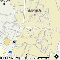 鹿児島県枕崎市妙見町108周辺の地図