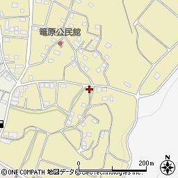 鹿児島県枕崎市妙見町96周辺の地図