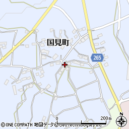 鹿児島県枕崎市国見町235周辺の地図