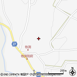 鹿児島県南九州市頴娃町牧之内10555周辺の地図