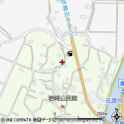 鹿児島県枕崎市岩崎町496周辺の地図
