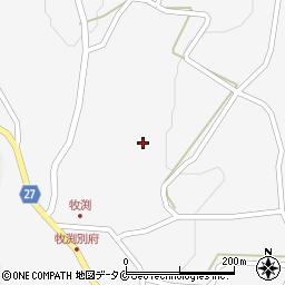 鹿児島県南九州市頴娃町牧之内10557周辺の地図