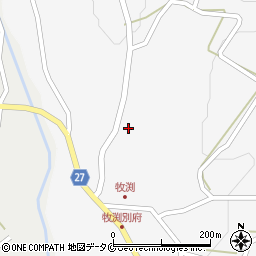 鹿児島県南九州市頴娃町牧之内10475周辺の地図