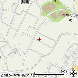 鹿児島県枕崎市寿町周辺の地図