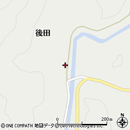 鹿児島県肝属郡肝付町後田7941周辺の地図