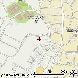 枕崎市医師会周辺の地図