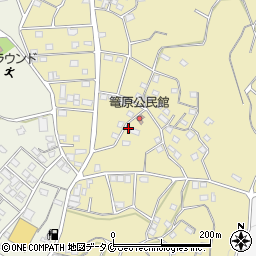 鹿児島県枕崎市妙見町500周辺の地図