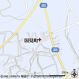 鹿児島県枕崎市国見町352周辺の地図