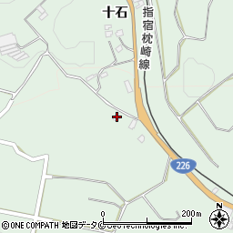 鹿児島県指宿市西方7344周辺の地図
