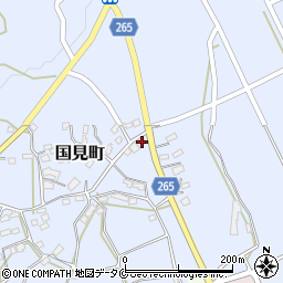 鹿児島県枕崎市国見町243周辺の地図