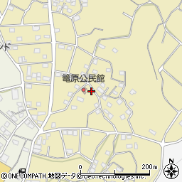 鹿児島県枕崎市妙見町502-1周辺の地図