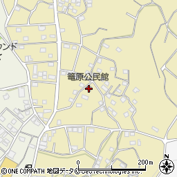 鹿児島県枕崎市妙見町502周辺の地図